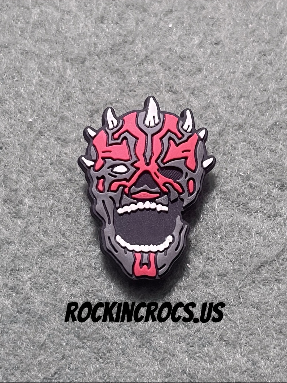Galactic Crew Croc Charm